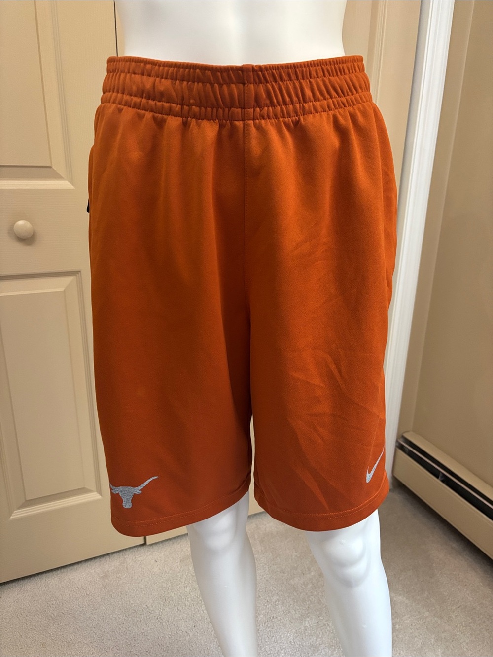 University of Texas-Austin Nike dri-fit shorts